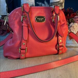 Michael Kors MD Bedford Bowling purse